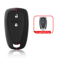 Cubierta De Llave De Coche En Silicona Para Chevrolet Volt Bolt Trax Malibu Blazer Traverse Onix Equino Orlando Cruze Spark Sonic Camaro - details 1
