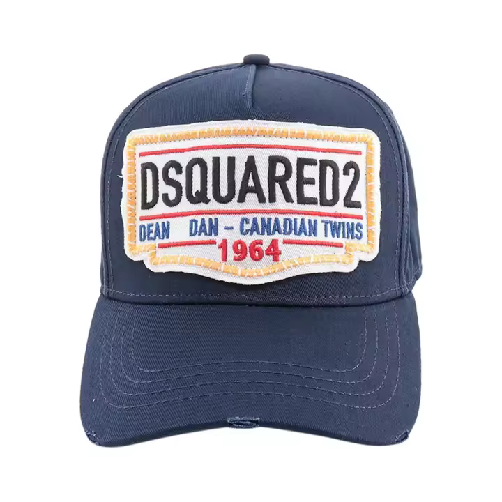 DSQUARED2 - Gorra con Parche Dean Dan- Canadian Twins - 1