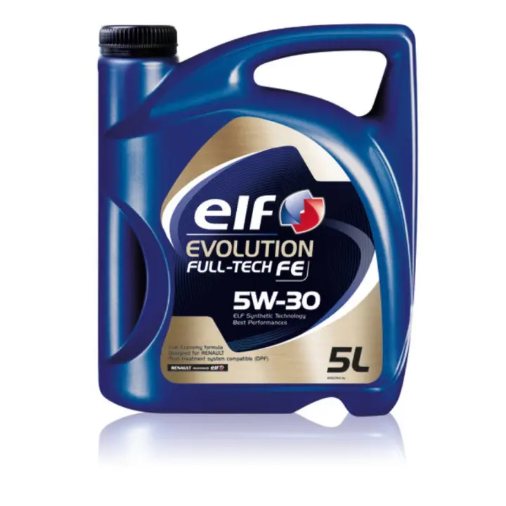 Aceite Elf Evolution Fulltech Fe 5W30 5 L - 1