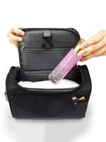 Bolsa De Maquillaje Portátil Impermeable Con Gancho Para Viajes Organizador De Cosméticos Para Hombres Bolsa De Lavado De Viaje - details 6