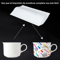 30pcs Bolsas De Shrink Wrap Para Sublimación Blanco 7x11.4 Pulgadas Film De Transferencia De Calor Para Tazas Vajillas Y Tumblers Vacíos - details 3