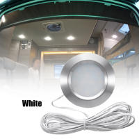 Luz De Techo Revestida 12V LED Para Barco Y RV Luz Redonda Ultrafina Para Iluminación Interior De Camper Small Downlight - details 9