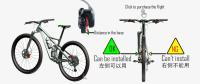 Goodtaste GT03 Freno De Disco Hidráulico Plegable Para Bicicletas Y Patinetes Eléctricos Tamaño 160mm Caliper Xod - details 0