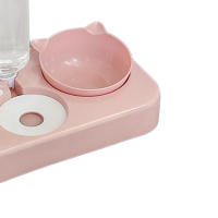Juego De Cuencas Para Gatos Y Agua Con Dispensador Automático Alimentador Para Perros Pequeños O Medianos Gatos Gatitos Conejos Puppies - details 11