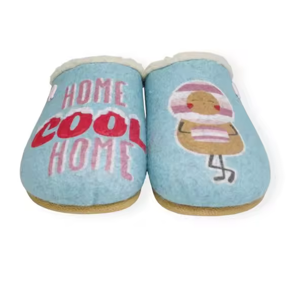 Giosepo Nusdorf Celeste. Zapatilla de casa Hot Potatoes para niña - 1