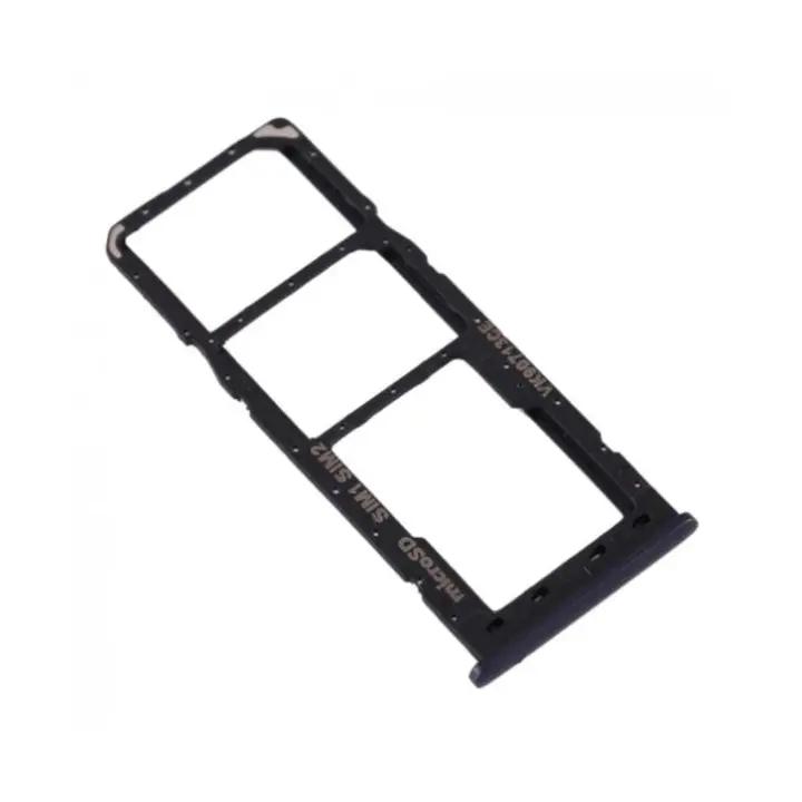 IMATICA LOS PALACIOS - Bandeja SIM para Samsung Galaxy A10 - Adaptador Tarjeta Micro SD - Repuesto Bandeja Lateral - Negro - 1