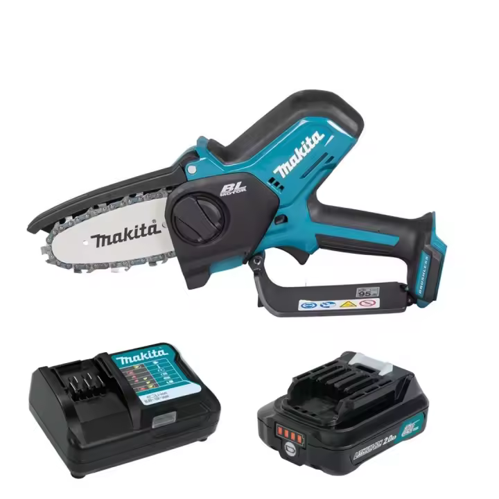 Piła łańcuchowa 12v,10cm 1x2,0ah uc100dwa01 makita - 1