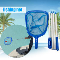 Red De Limpieza Para Piscina Y Estanques Con Varilla Telescópica Desmontable Herramienta De Limpieza De Superficie De Agua Para Piscinas Y Estanques - details 4