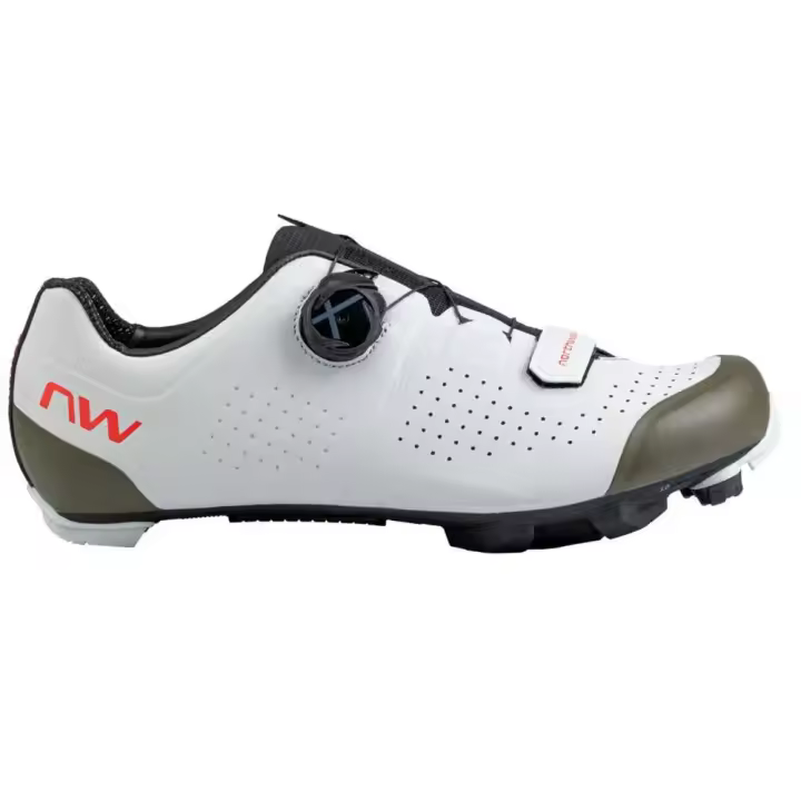 Calzado hombre Zapatillas ciclismo Northwave Zapatillas Mtb Razer Blanco - 1