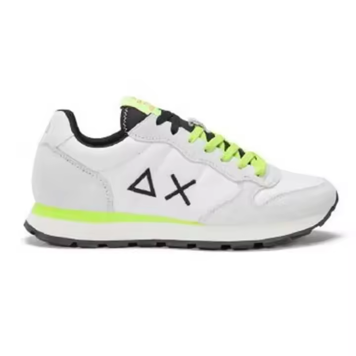 Calzado hombre Zapatillas Sun68 Zapatillas Tom Fluor Blanco - 1