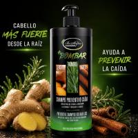 BeShyne – Champú Nutritivo Anticaída con Romero para Crecimiento Capilar 1000ml - details 0