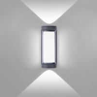 Lámpara De Pared LED Interior ABS Negra Moda Sencilla Iluminación Interior Para Dormitorio Sala De Estar Pasillo Luz De Techo - details 2