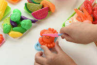 Juego De Cocina Para Niñas Con Alimentos Y Verduras Simulación Barbecue Set Educativo Para Casa De Juguete Interactivo Para Niños Y Niñas Aged 3-12 - details 9