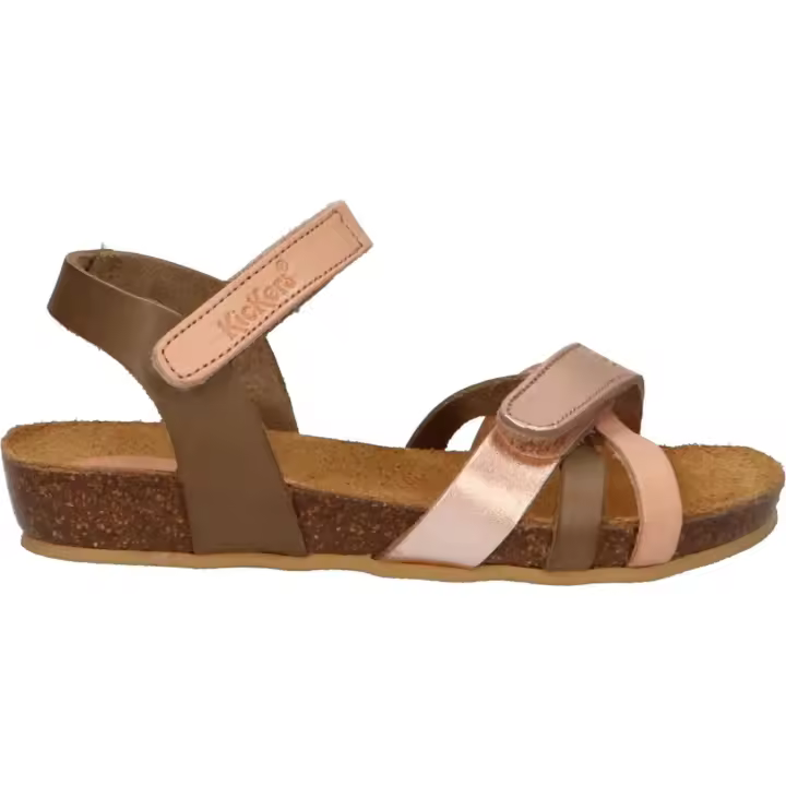 Sandalias de Mujer y Niña KICKERS 694970-30 BOGART 203 KAKI ROSE - 1