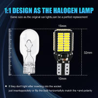 NLpearl 2x T15 W16W Luz De Retroiluminación LED Canbus 1800Lm Super Brillante 921 912 54SMD 4014 Lámpara De Señal Trasera De Coche - details 0