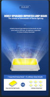 Luz Solar Recargable Con Sensor De Movimiento Exterior 1/4/6 COB Luz De Pared Impermeable Emergencia Calle Jardín Porche LED - details 7