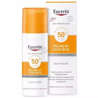 EUCERIN SUN PROTECTION 50+ FLUID PIGMENT CONTROL  1 ENVASE 5 - 1