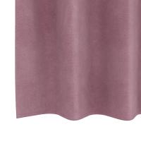Cortinas Opacas vidaXL con Ojales 2 pcs Rosa Oscuro Terciopelo - details 4