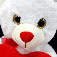 Peluche Osito Con Corazon LOVE 45cm,te amo te quiero,Día de San Valentín,cm,fespu - details 1