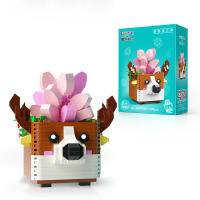 Bloques De Construcción Para Jardín Arbolito Eterno DIY Kit De Oficina Romántico Para Niñas Bloques Pequeños De Plástico ABS Compatible Con Lego Sin Batería Originales De China - details 14