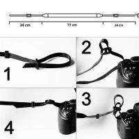Nueva Correa De Hombro Para Cámara DSLR Suave Universal Para Canon Nikon Sony Pentax Fujifilm Leica Olympus Accesorio De Fotografía - details 6