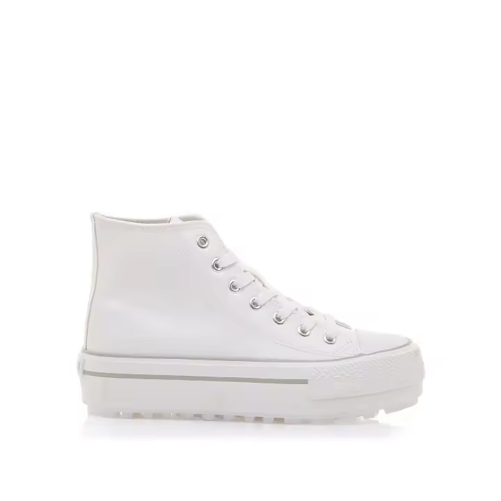 Zapatilla MUSTANG Action Pu White 60424 C19667 Blanco - 1