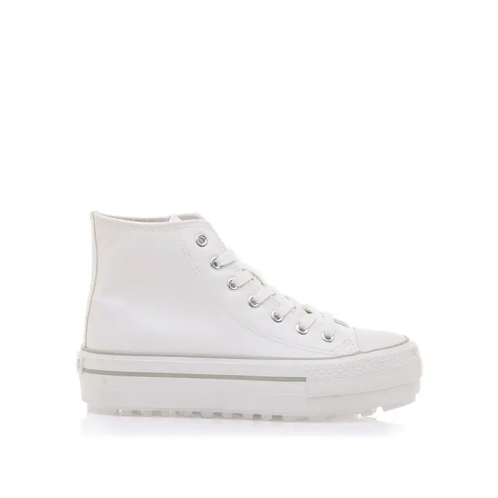 Zapatilla MUSTANG Action Pu White 60424 C19667 Blanco - 1