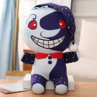 Muñeco De Peluche Fnaf Sundrop 20-28CM Juguete De Seguridad Breach Sunrise Joker Sol Luna Juego Regalo Para Niños Y Adultos - details 1
