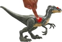 Jurassic World Dinosaurio Velociraptor epicattack HNC11 Mattel - details 3