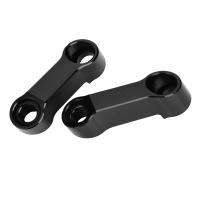 Adaptador Universal Para Espejos Retrovisores De Motocicleta 2Pcs Base De Aluminio Extensión De 4cm Elevación De 3cm Accesorios Para Motocicleta - details 1