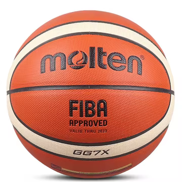 Baloncesto Molten GG7X GG6X GG5X Cuero PU Para Adultos Adolescentes Y Niños Entrenamiento Y Partidos Al Aire Libre E Interior Aprobado FIBA - 1