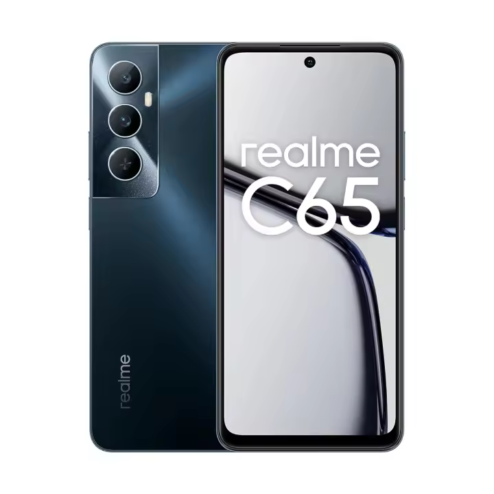 Realme C65 4G 8GB/256GB Negro (Starlight Black) Dual SIM - 1