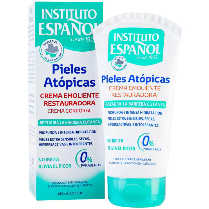 Instituto Español Piel Atópica Crema Emoliente Restauradora 150 ml - 1
