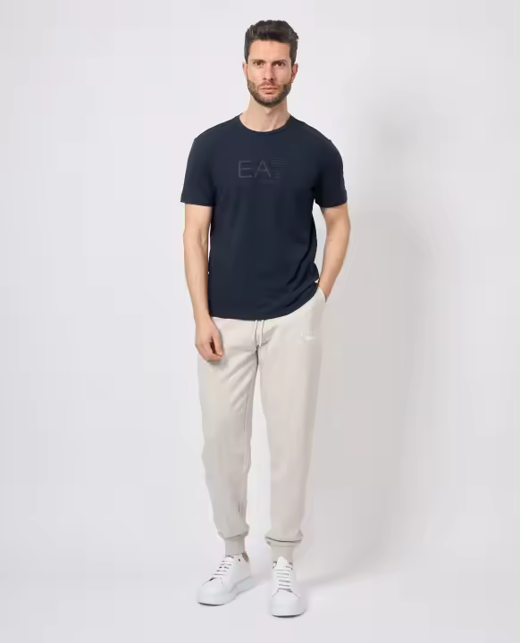 Camiseta Manga Corta Men Armani 225 V25 Marino Amccmv2525Cd - 1