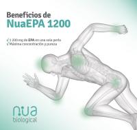 Nua Epa 1200 - Complemento alimenticio de Epa - 90 Perlas - details 0