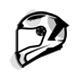 LS2 FF353 RAPID II BLANCO BRILLO - details 5