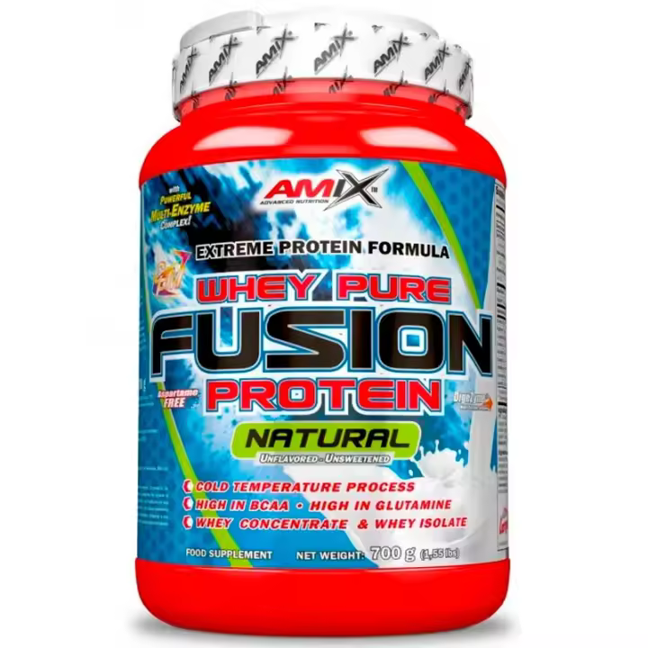 Amix Nutrition Proteína en Polvo Whey Pure Fusion Natural 700 Gr Amix™ Nutrition - 1