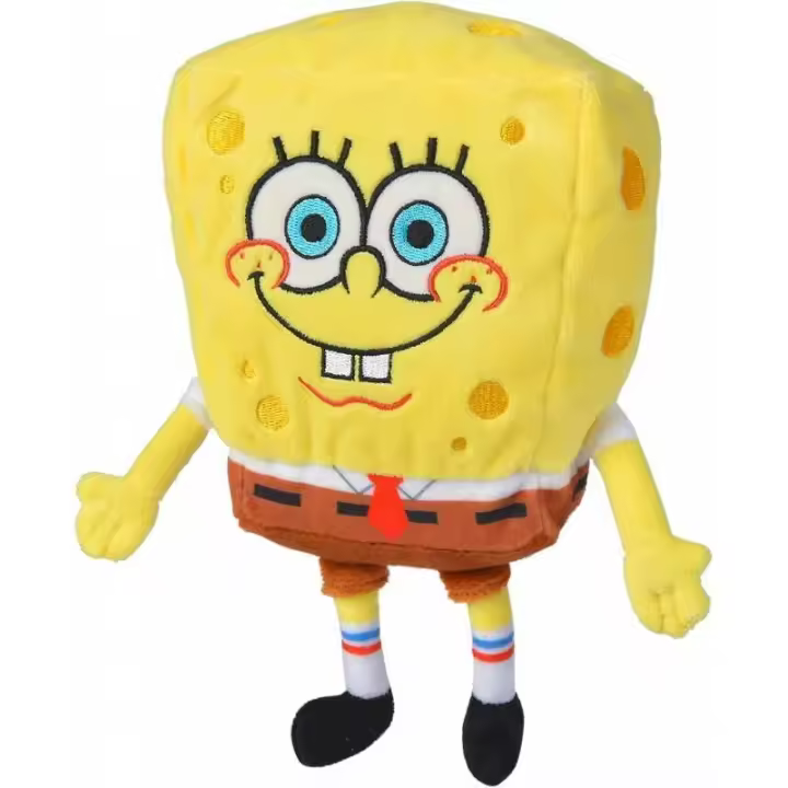 PELUCHE 20 CM BOB ESPONJA DE SIMBA - 1
