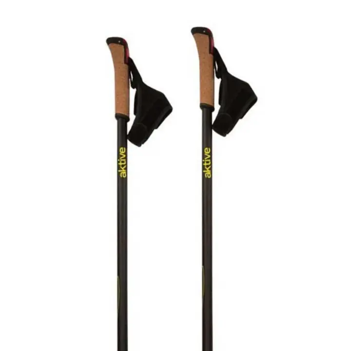 Aktive Bastones 54183 2 Unidades Marrón Unisex - 1