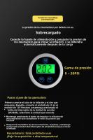 Bomba De Aire Eléctrica Para Bote De SUP 20PSI Compresor De Alto Presión Para Neumáticos De Coche Y Mattress De Natación Inflador De Tabla De Surf - details 6