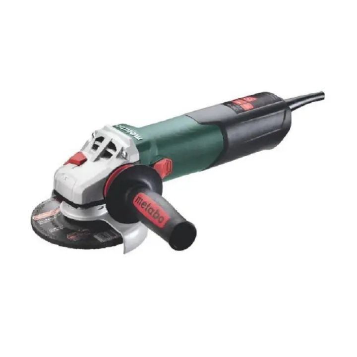 Mini-amoladora metabo w13-125q 1350w pro para uso profesional - 1
