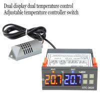 Controlador De Temperatura STC-3028 STC-1000 Termómetro Termostato 12V 24V 220V Para Incubador Calefacción Y Enfriamiento - details 7