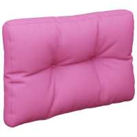 vidaXL Cojín para sofá de palets tela 50x40x12 cm Color Rosa,  Tuquesa,  Azul marino y mas Cojín Decorativo de Asiento Cojines de muebles de salon - details 0