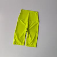 Shorts De Yoga Para Mujer Fitness Running Ciclismo Shorts Deportivos Transpirables Cintura Alta Verano Gimnasio Leggings - details 4
