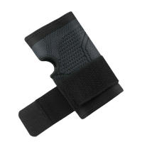 1PC Guantes De Palma Tejidos Para Levantamiento De Pesas Y Deportes Protección Respirables Con Fijación De Presión Accesorio Deportivo Universal De Nylon - details 2