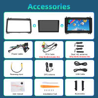 Podofo Radio de coche Android 2 Din para Mercedes-Benz B200 2008 2009 2010 2011 Carplay 8+128GB AI Voice WIFI+4G DSP GPS Navegación Multimedia Reproductor de Video - details 21
