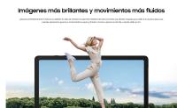 Samsung Galaxy Tab A9+ Tablet 8GB+128GB 11 Pulgadas WiFi 3D Sound Frontal 5MP Bluetooth 5.1 Batería 7,040 mAh (Versión CN con ROM Global ) - details 3