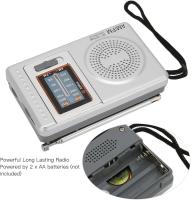 Radio portátil, radio transistor AM FM con chip DSP, altavoz incorporado, diseñada para personas mayores, fácil de usar, adecuada para el hogar, viajes, entretenimiento, trabajo, emergencias. - details 2