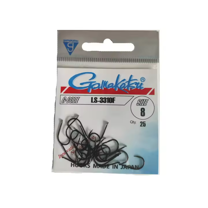 Anzuelos LS-3310F Qty. 25 Accesorios Pesca Anzuelos y Triples Gamakatsu - 1