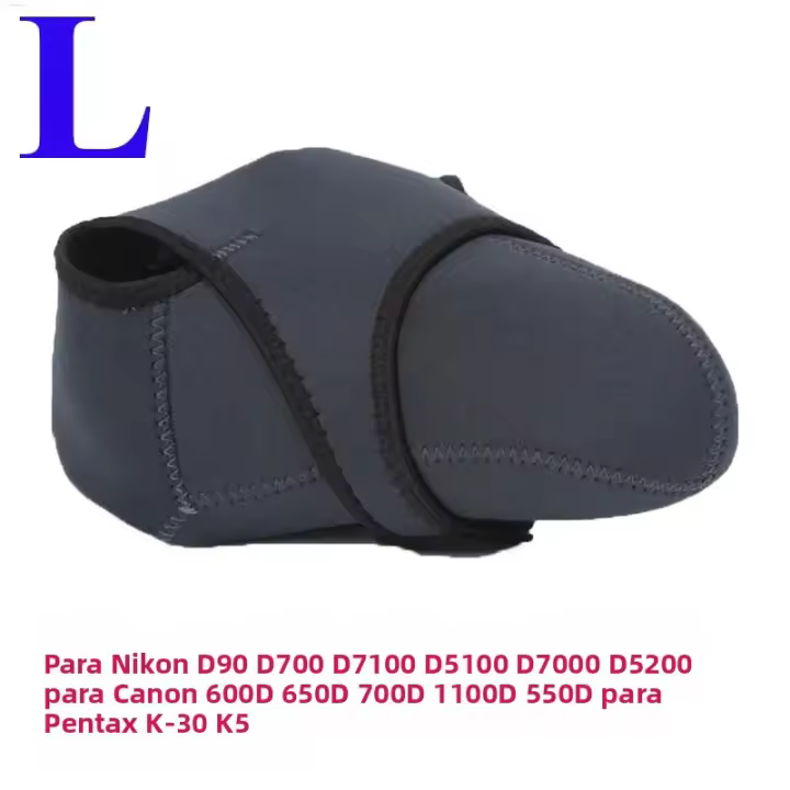 Funda Protectora Impermeable De Neopreno Para Cámara SONY Alpha A7 III Mark II ILCE-7 A7ii R Pouch De Almacenamiento Resistente a Rasguños - 1